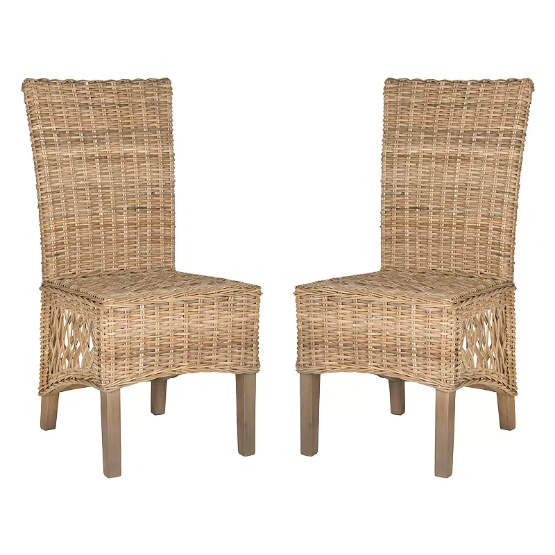 Safavieh 2-piece Sumatra Dining Chair Set