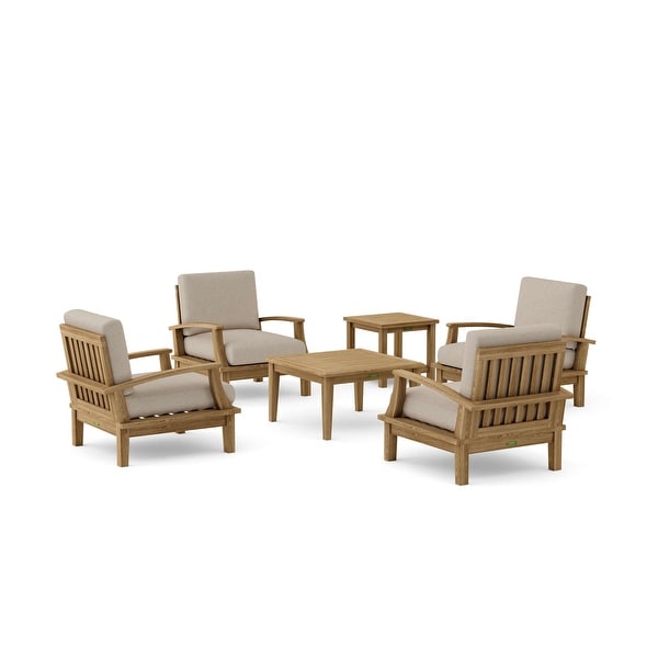 Brianna Bahama 6Pieces Deep Seating Armchair Set