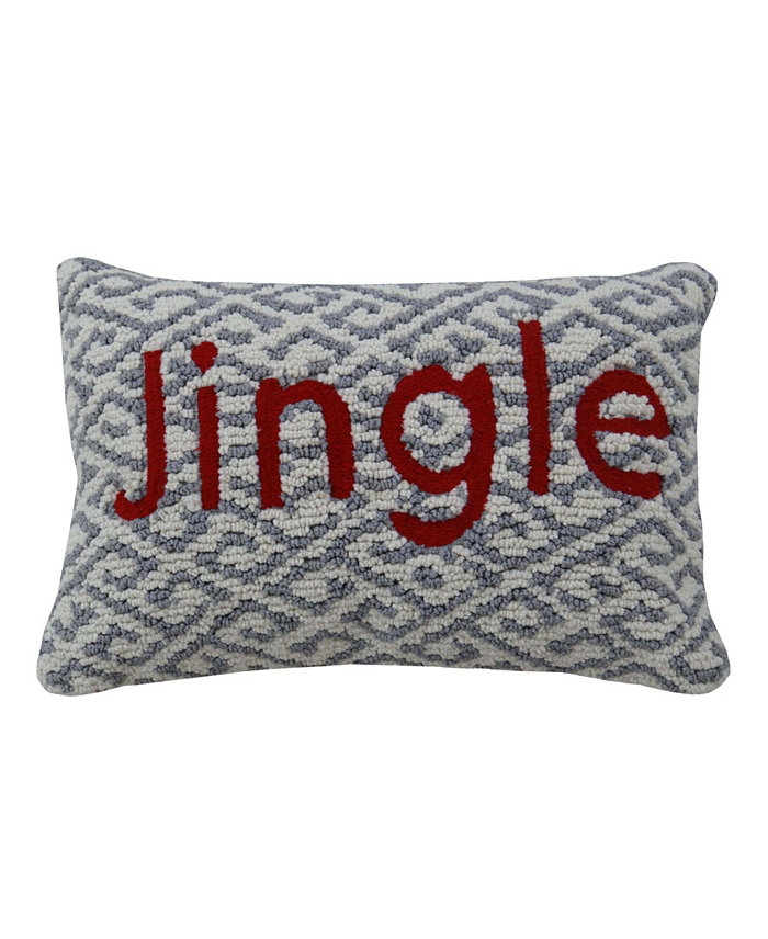 Vibhsa Chicos Home Jingle Decorative Pillow Cover