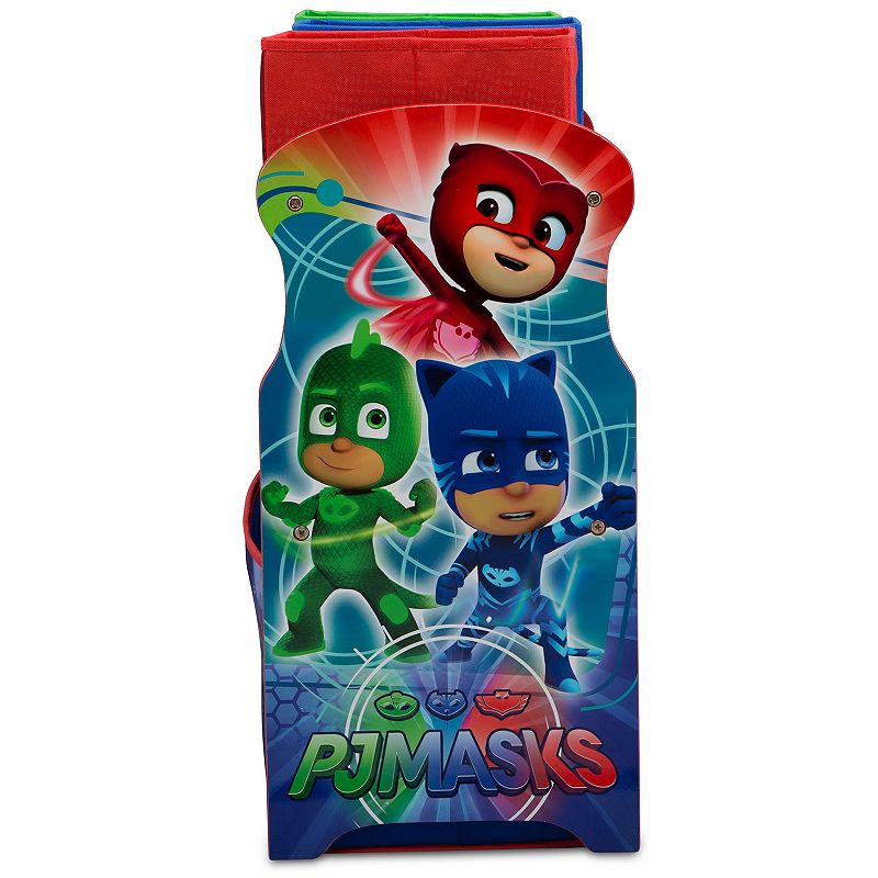 Delta Children PJ Masks Multi-Bin Toy Organizer