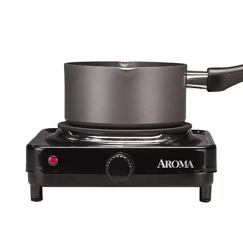 Aroma Single-Burner Hot Plate