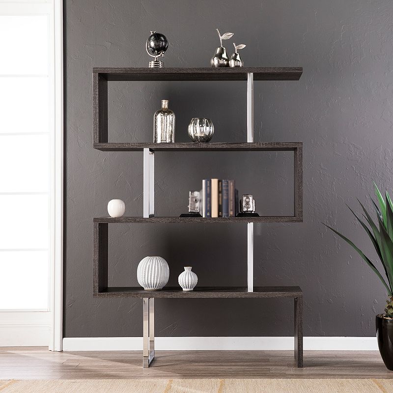 Southern Enterprises Morrow Asymmetrical Etagere