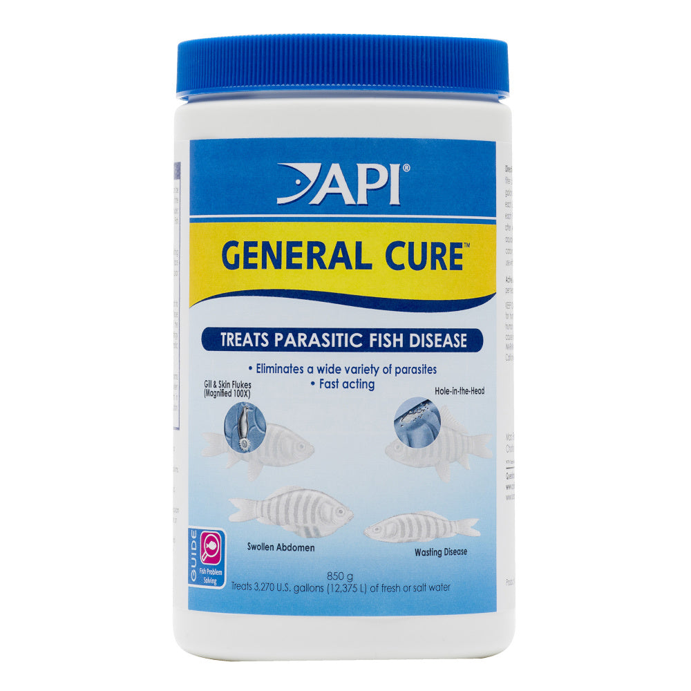 API General Cure Freshwater And Saltwater Fish Powder Medication