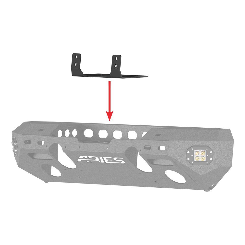 Aries Winch Fairlead Mount 15600FB