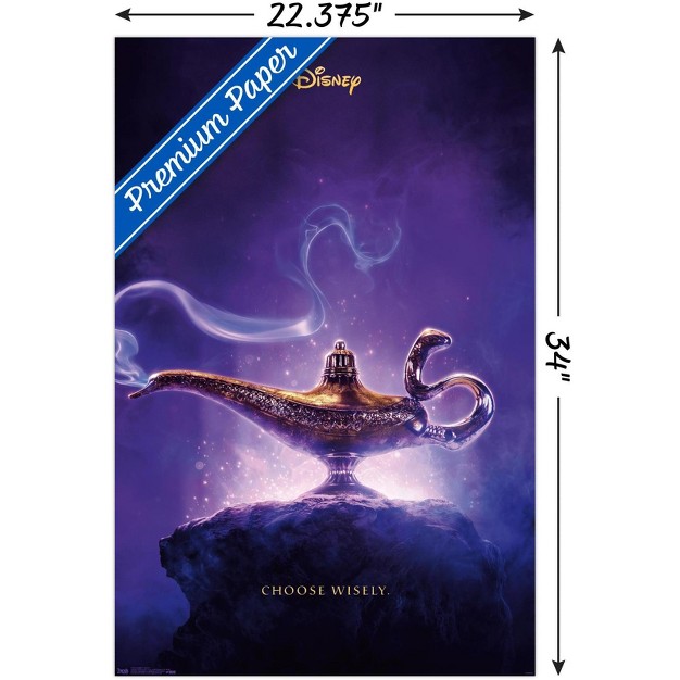 Trends International Disney Aladdin Teaser Unframed Wall Poster Prints