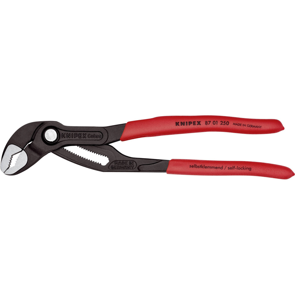 Knipex Cobra Pliers Set with Keeper Pouch 3pc