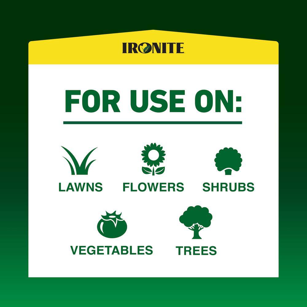 Ironite 15 lbs. 1-0-0 5M Lawn Fertilizer 100544883