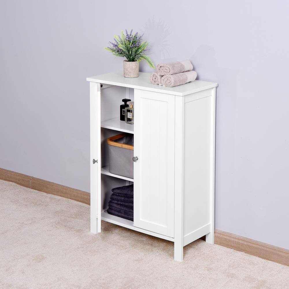 11.81 in. W x 23.62 in. D x 31.5 in. H in White Plywood Ready to Assemble Diagonal Kitchen Cabinet wq-150