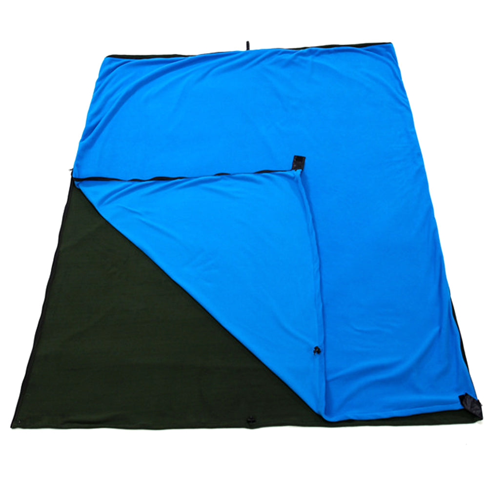 Mewmewcat Outdoor Sleeping Bags Portable Sleeping Bag -weight Fleece Sleeping Bag for Camping Travel Hiking