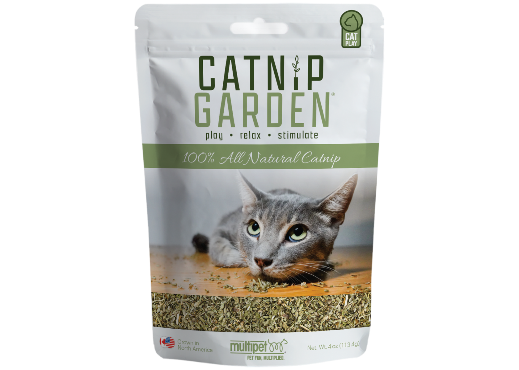 multipet Catnip Garden® 4oz. Bag