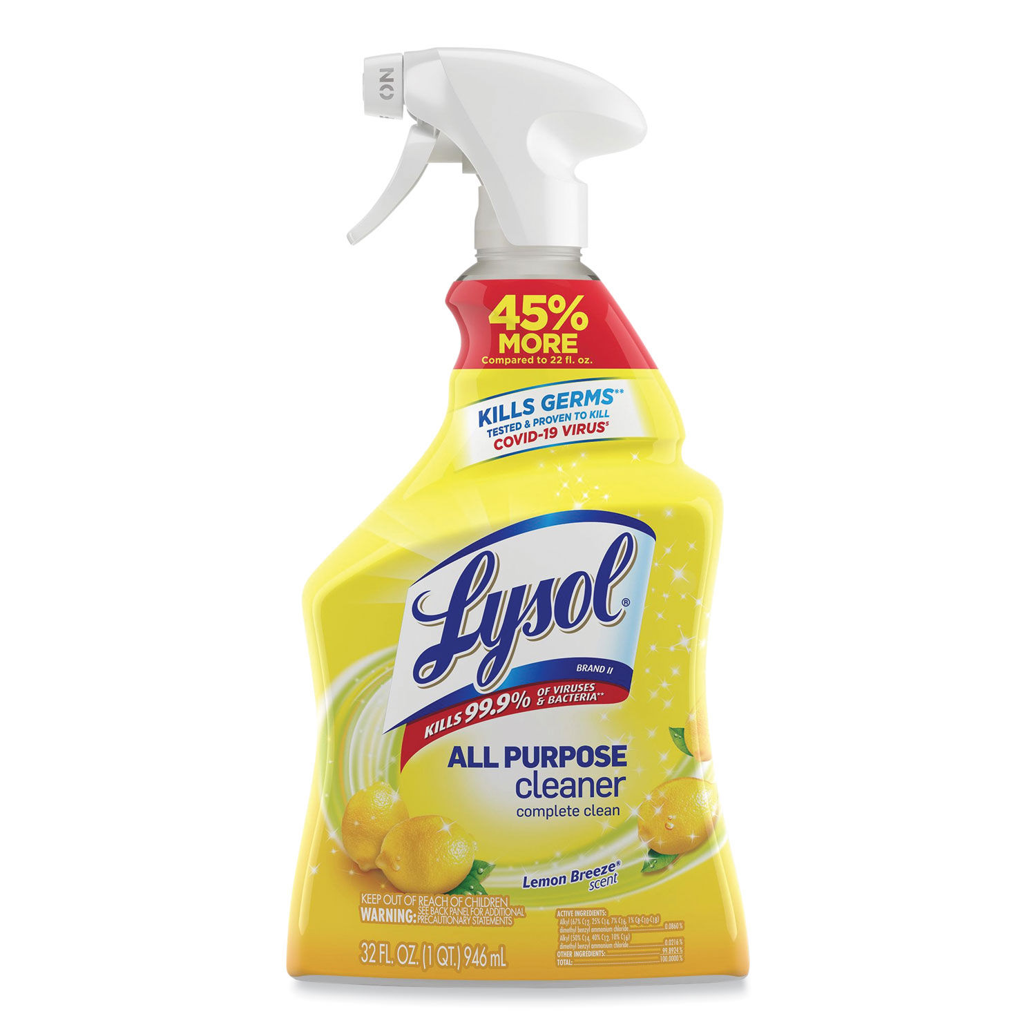 Ready-to-Use All-Purpose Cleaner by LYSOLandreg; Brand RAC75352CT