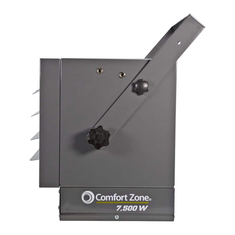 Comfort Zone 7500Watt Electric Digital Fan Forced Ceiling Mount Heater WITH FanMode