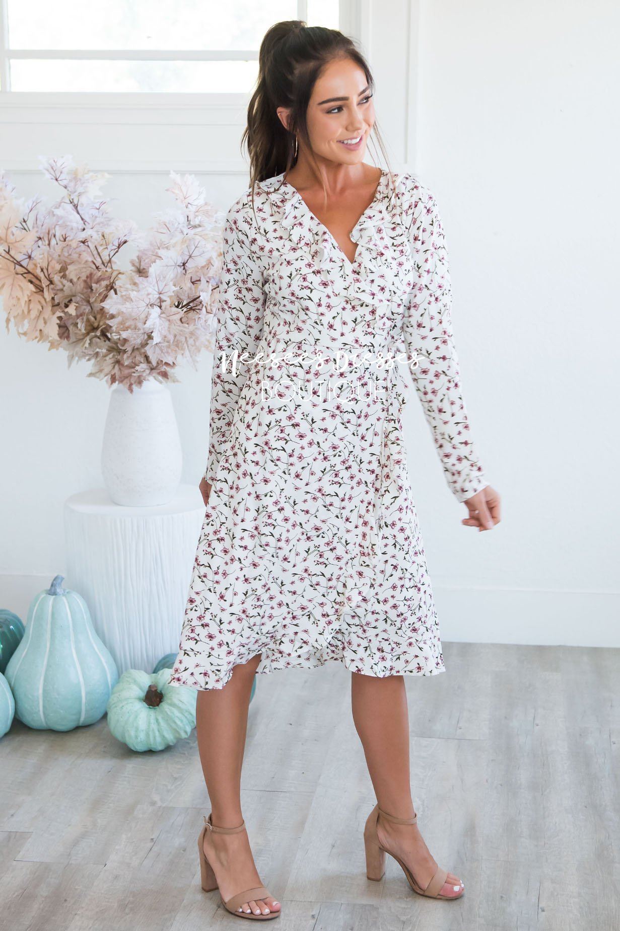 The Millie Wrap Dress