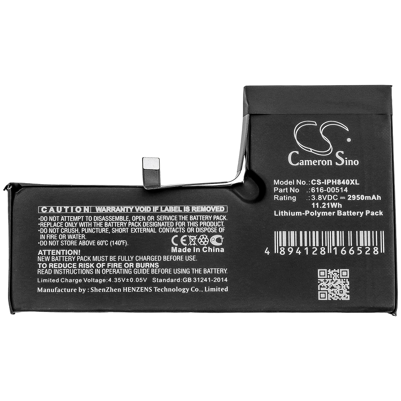 Apple A1920 A2097 A2098 A2099 A2100 iPhone 3050mAh Replacement Battery BatteryClerkcom Mobile Phone