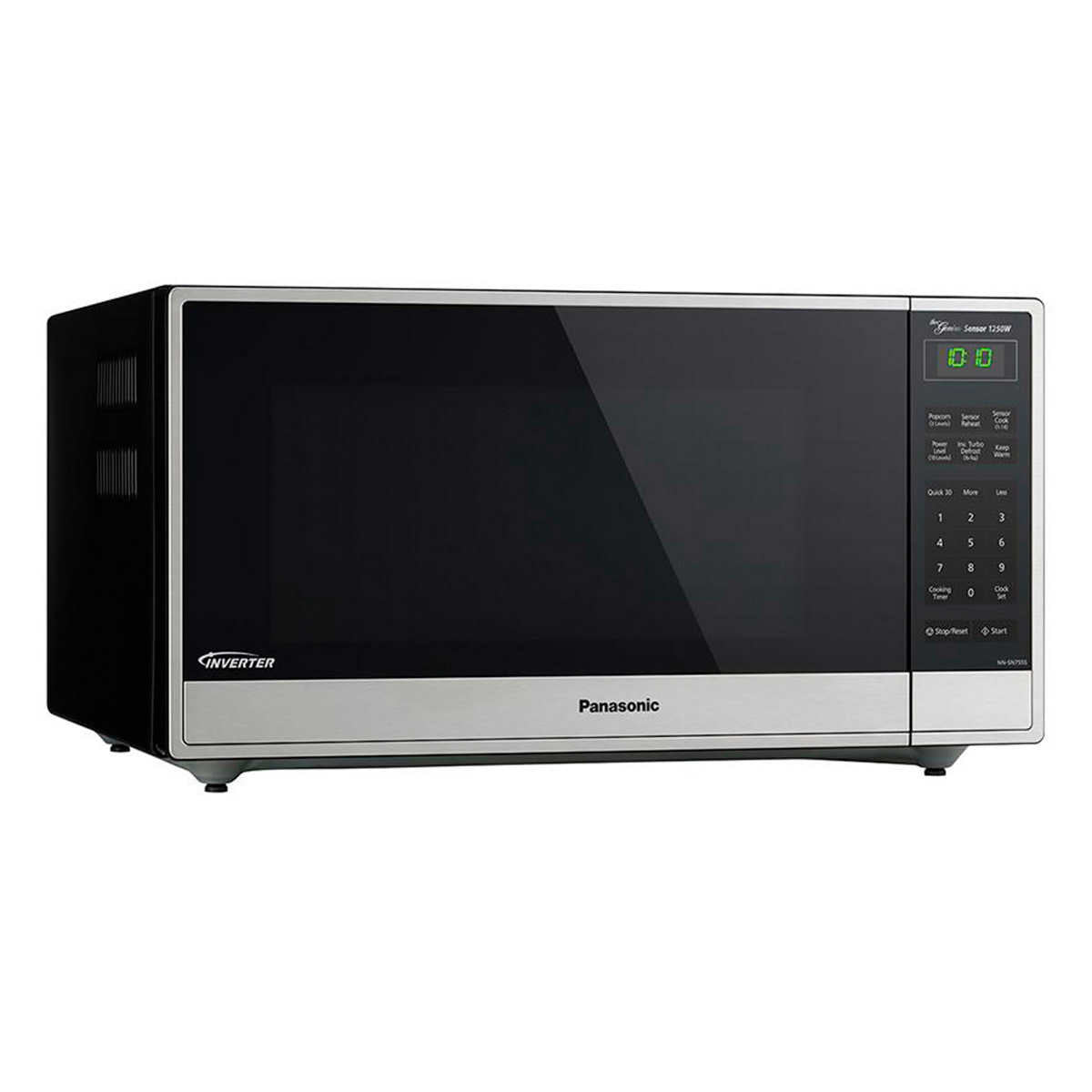 Panasonic 1.6CuFt Countertop Microwave with Genius Inverter Technology