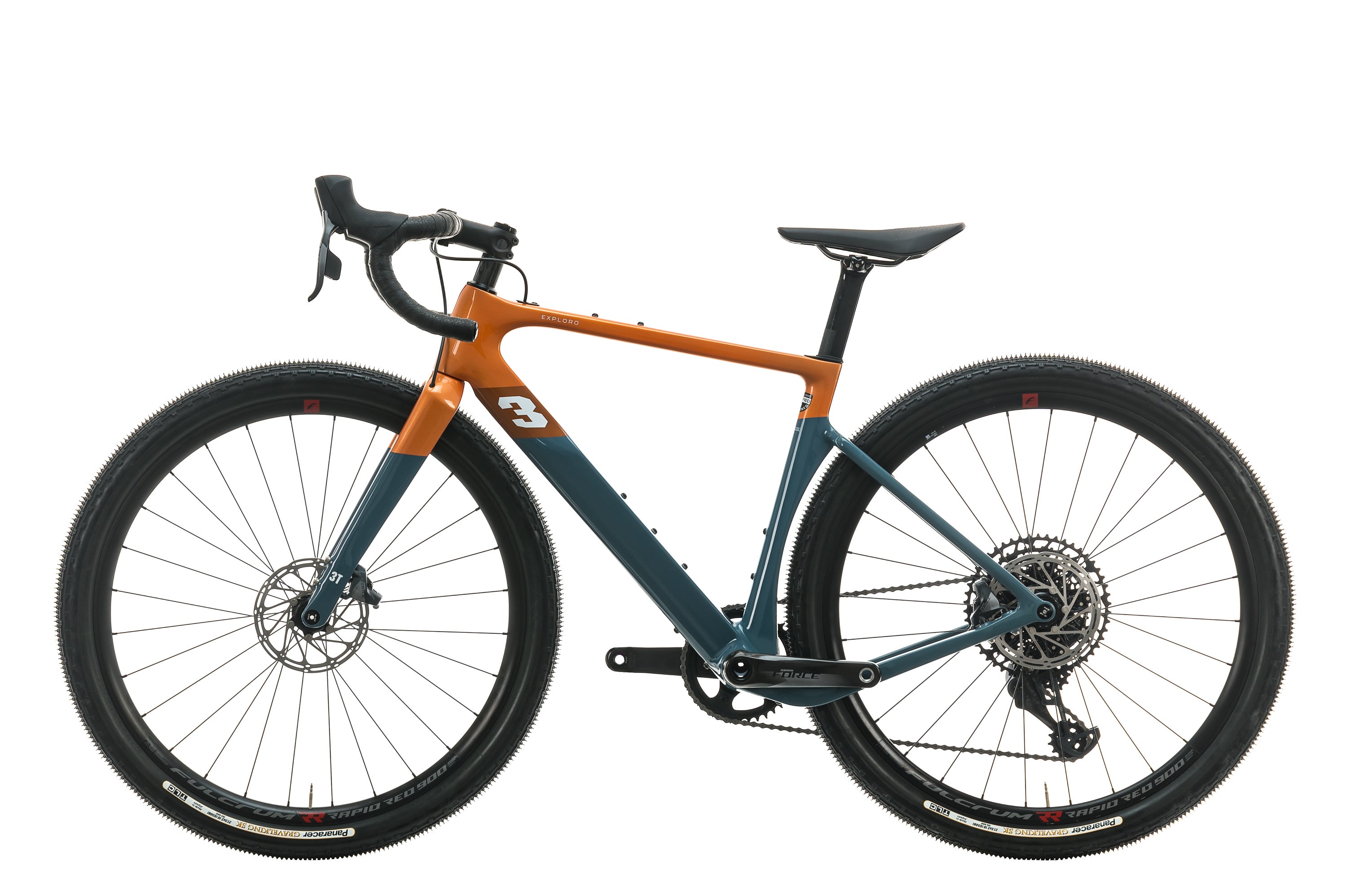 3T Exploro MAX Eagle AXS 1X Road Bike - 2022, XX-Small
