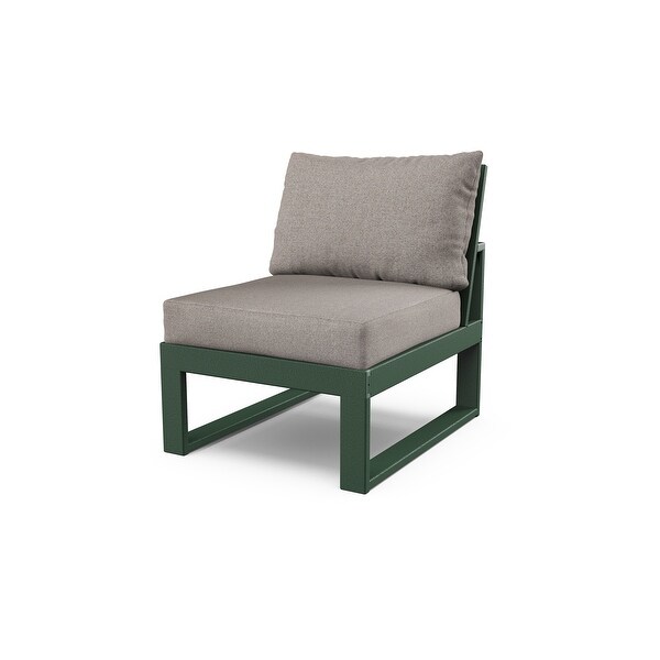 POLYWOOD Modular Armless Chair