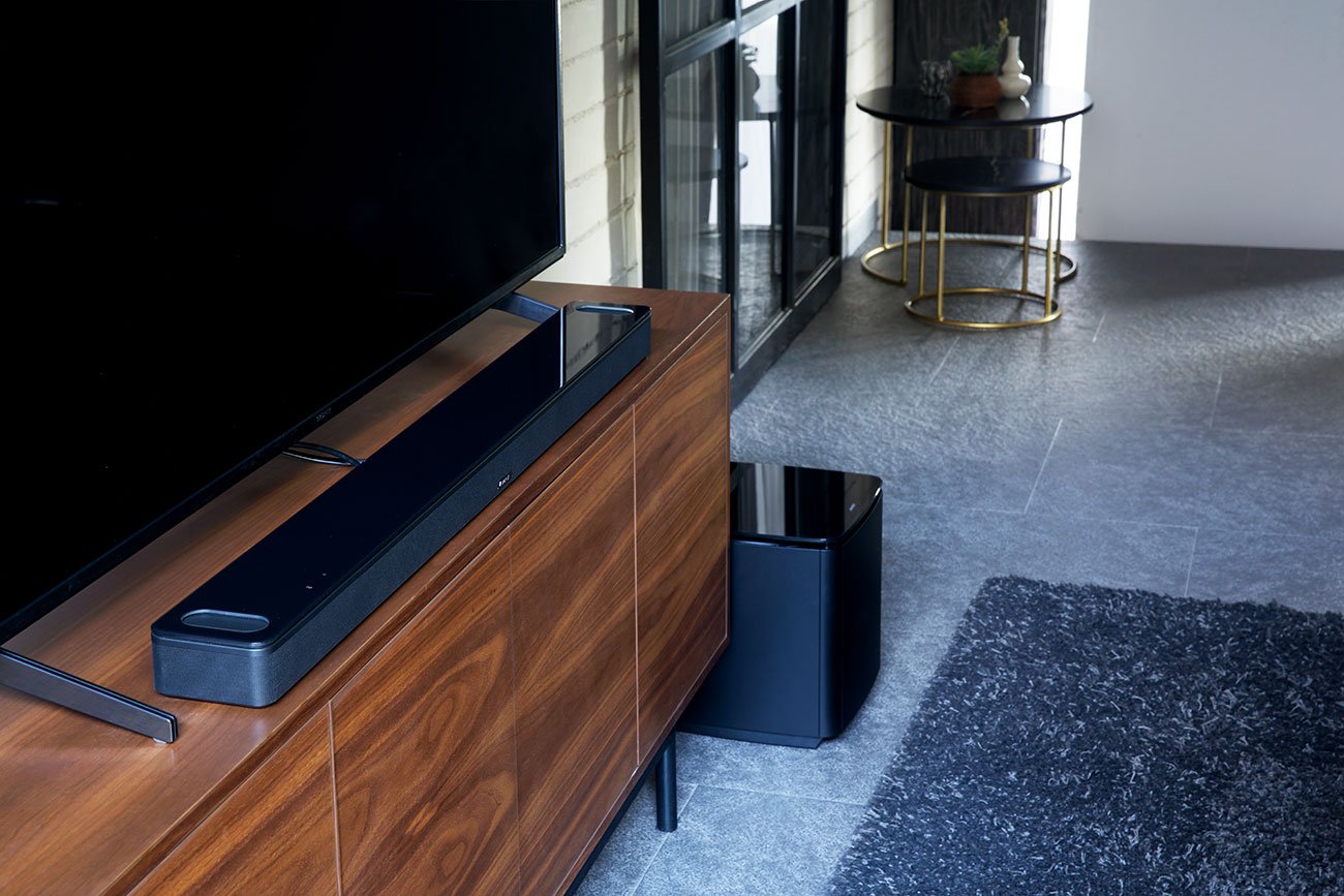  Black Smart Soundbar 900 With Dolby Atmos And Voice Control