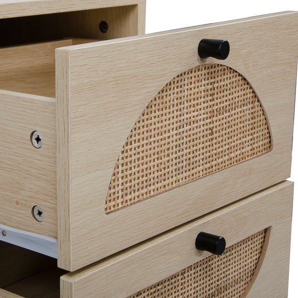 Bedroom Storage Drawer Bedside End Table