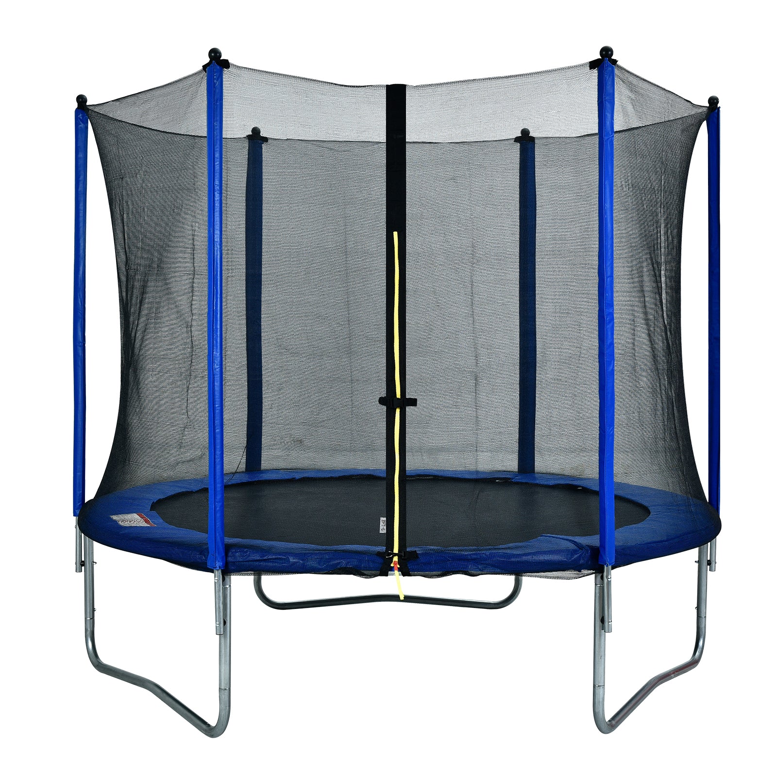 10 FT Trampoline with Safe Enclosure Net for 3-4 Kids， Outdoor Fitness Trampoline with Ladder for Indoor Park Kindergarten Toddler Trampolines，N00110