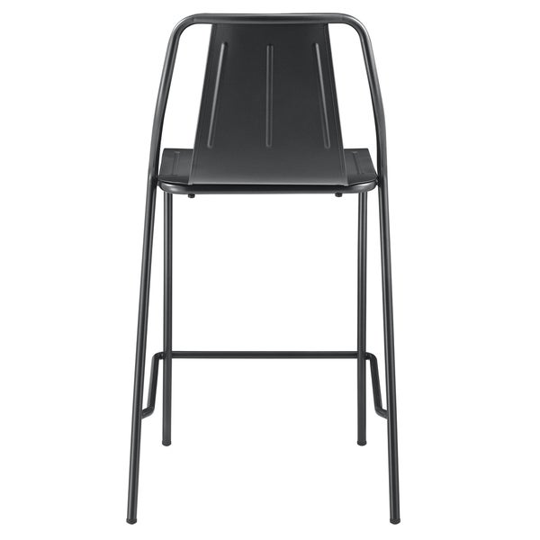 Callum Metal Counter Stool，Set of 4