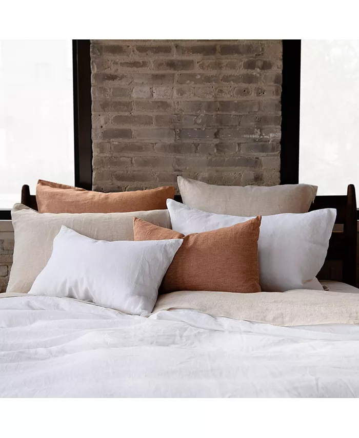 Bokser Home 100% French Linen Duvet Cover - Full Queen