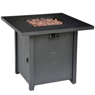 Bond Paddock Lane 28 in. Gas Fire Table 52000