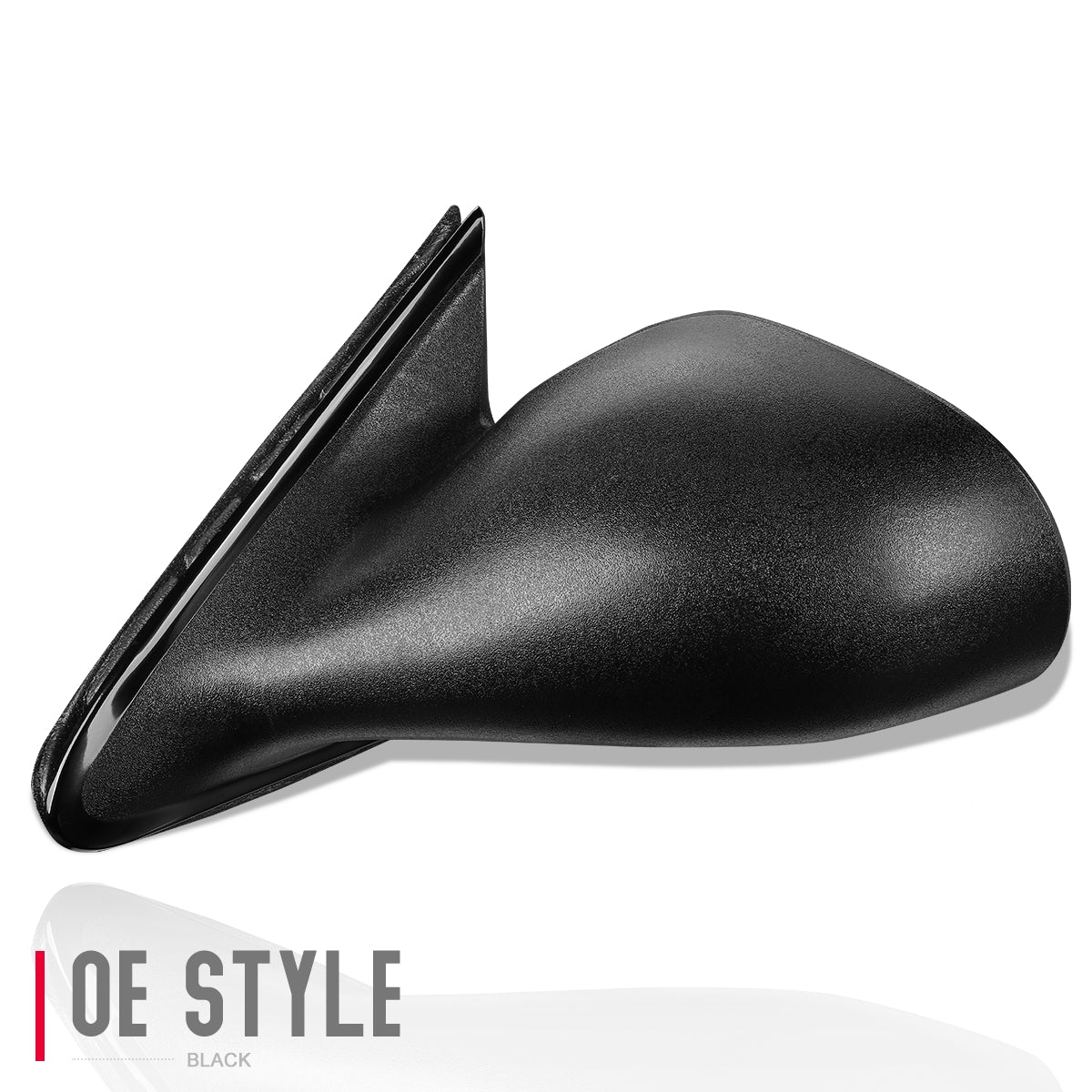 DNA Motoring OEM-MR-CH1320211 For 2001 to 2006 Chrysler Sebring Dodge Stratus OE Style Powered Driver / Left Side View Door Mirror 4805311AD