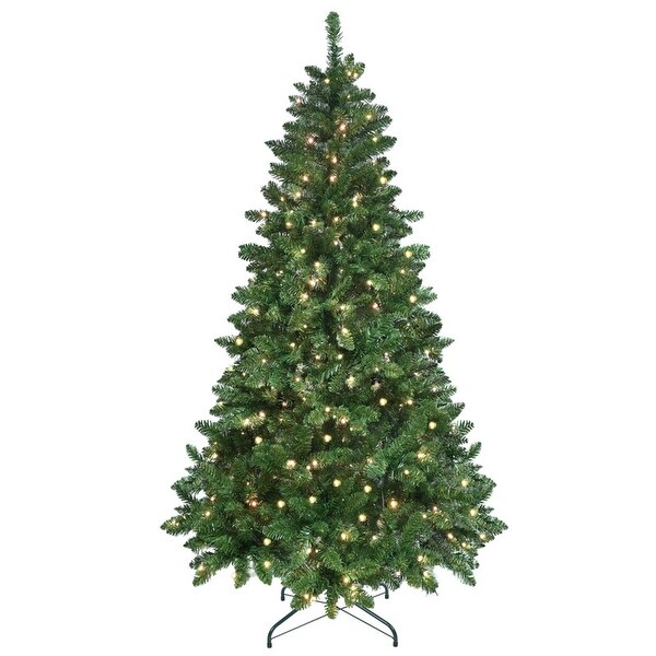 6/7/9 FT PVC Automatic Christmas Tree with WiFi Control