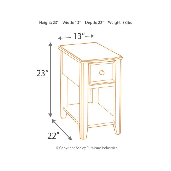 Signature Designs by Ashley Chairside End Table