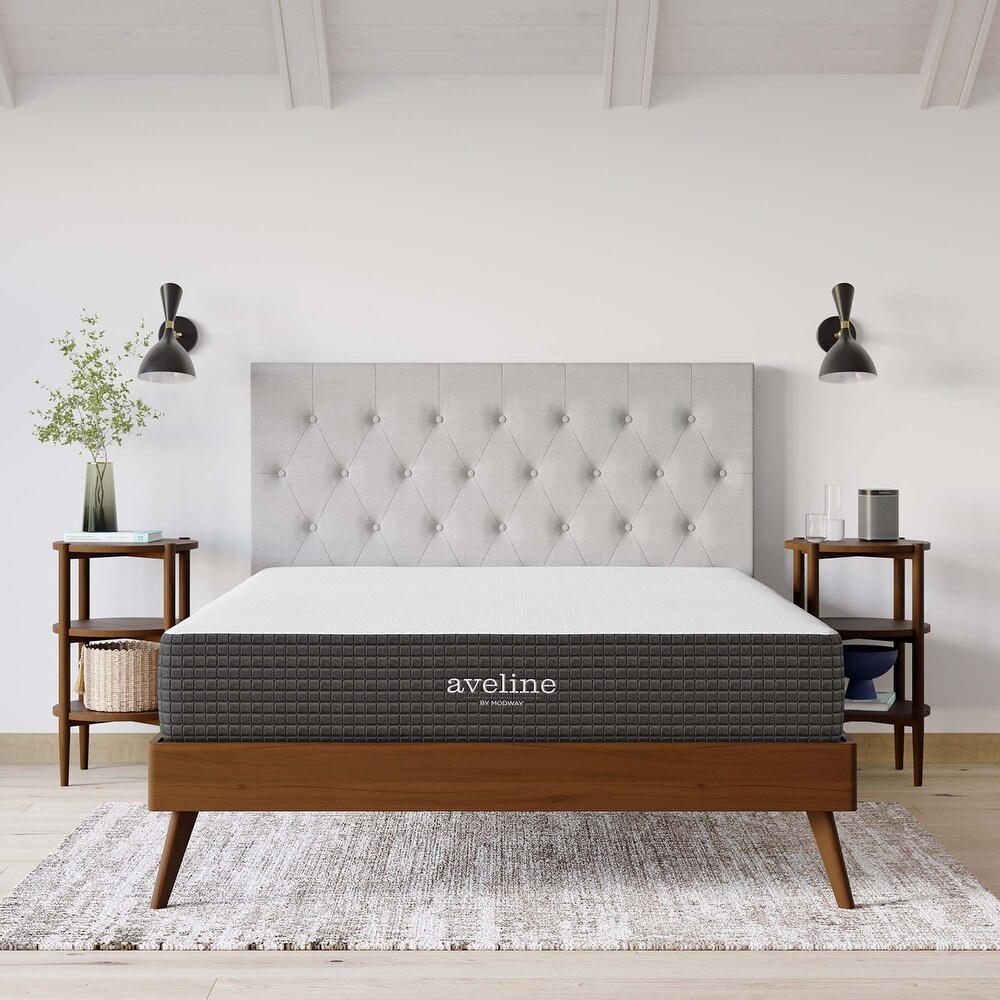 Aveline 10 inch Gel Memory Foam Mattress