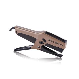 SPEC OPS Elite Duty Packaging Plier Stapler 716 in. Crown 14 in.-38 in. Leg Length Staples M66E