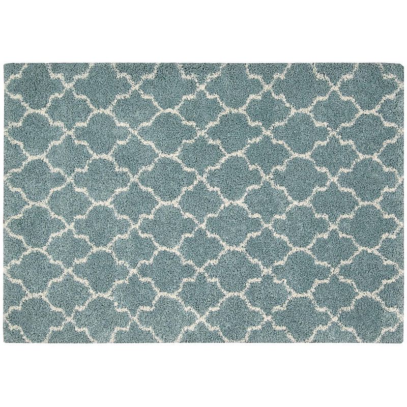 Nourison Amore Trellis Shag Rug