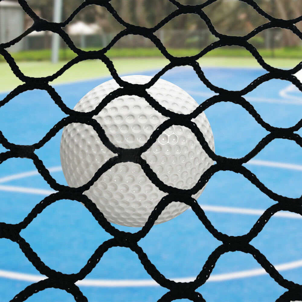 YIYIBYUS Golf Practice Net Nylon Netting Outdoor Sports Training Hitting Aids Barrier for Beginners and Professional Players Golfer 10ftx10ft