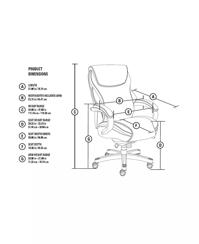 La-Z-Boy Hyland Executive Office Chair