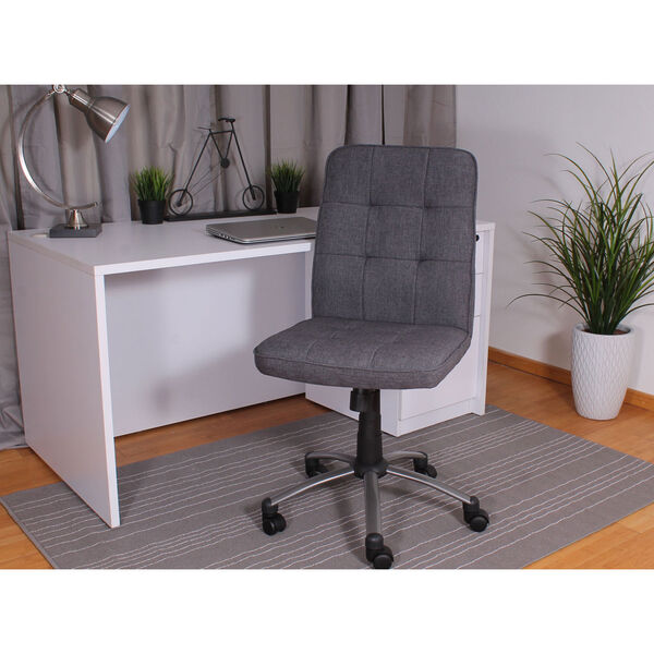 Modern Office Chair - Slate Grey