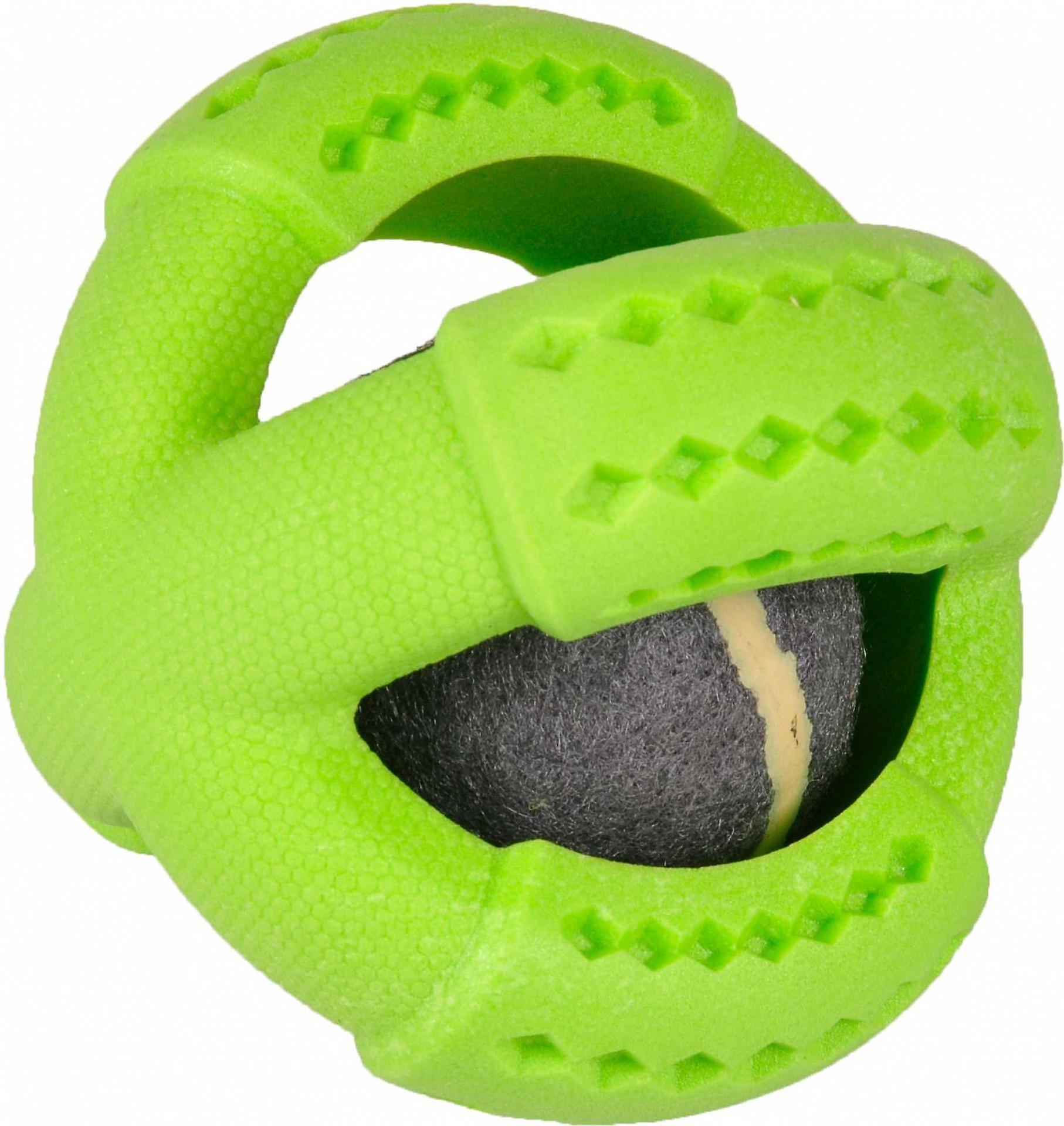 Foam Tennis Ball With Mint Dog Chew Toy