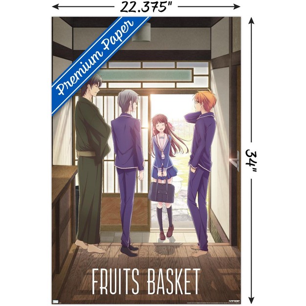 Trends International Fruits Basket Teaser Protagonists Unframed Wall Poster Prints