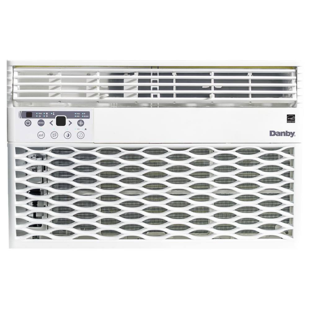 Danby 12000 BTU 550 sq.ft. ENERGY STAR Compliant Window AC with Remote in White DAC120EB9WDB-6