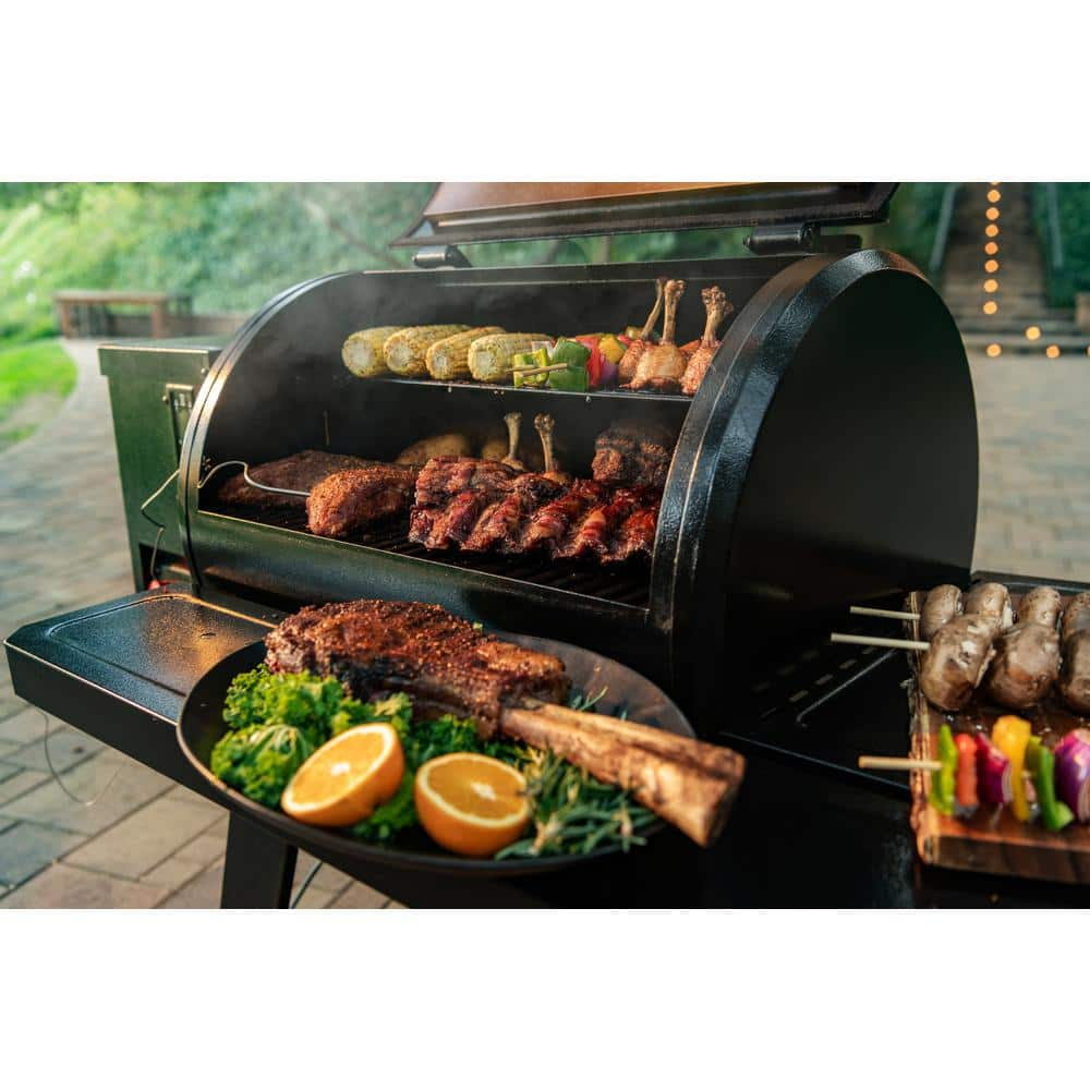 Nexgrill Oakford 790 Wifi Pellet Grill Smoker in Black 910-05002