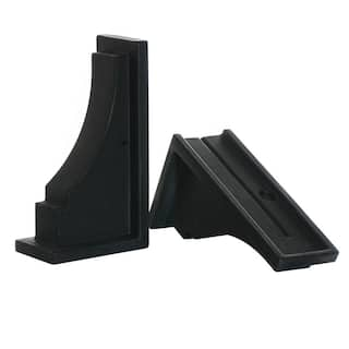 Mayne Fairfield Black Polyethylene Decorative Corbel 5856-B