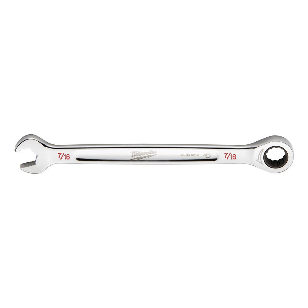 MW 7/16 in. SAE Ratcheting Combination Wrench 45-96-9214 from MW