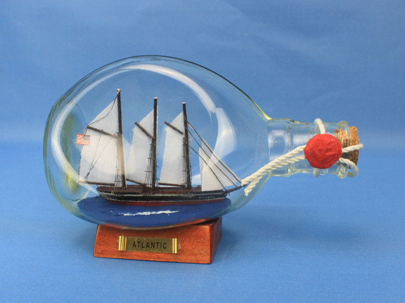 Handcrafted Model Ships Atlantic B Atlantic Sailbo...