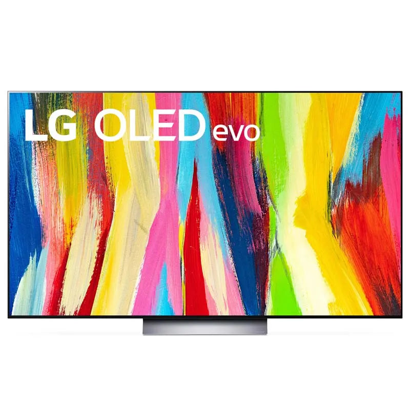 LG C2 65quot 4K UHD OLED evo Smart TV