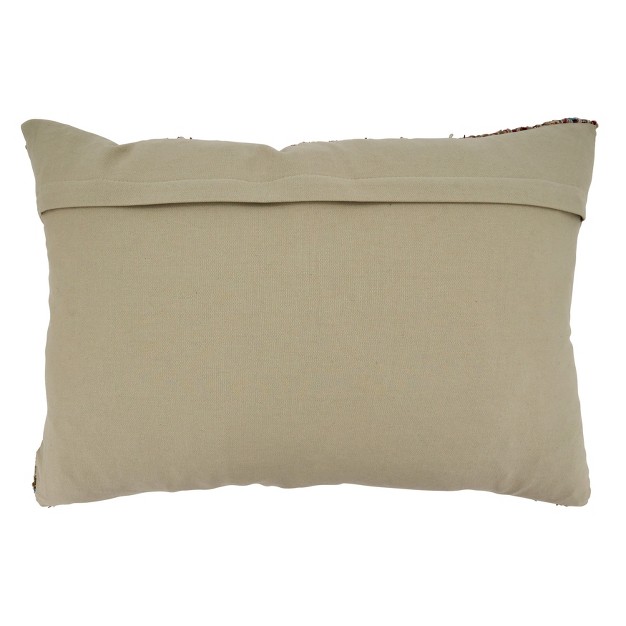 Saro Lifestyle Saro Lifestyle Corded Design Throw Pillow Cover