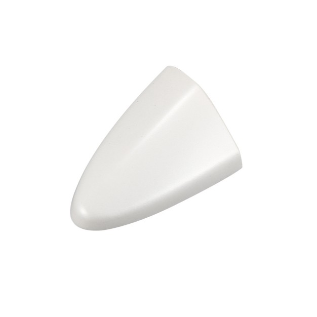 Unique Bargains White Exterior Door Handle Cover End Cap Front Left Replacements For Lexus 69218 53021