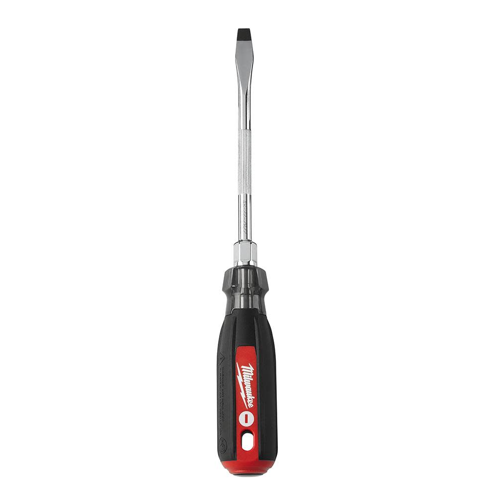 MW 5/16 in. Slotted - 6 in. Cushion Grip Screwdriver 48-22-2822 from MW