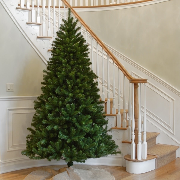 National Tree Company 7.5 ft. North Valley Spruce Hinged Tree