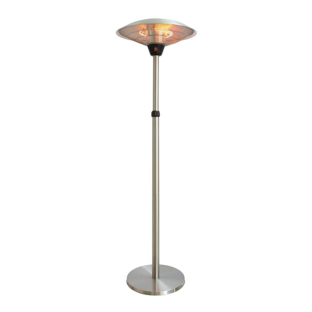 EnerG+ 1500-Watt Infrared Pole Mounted Outdoor Electric Patio Heater HEA-21821SH-T