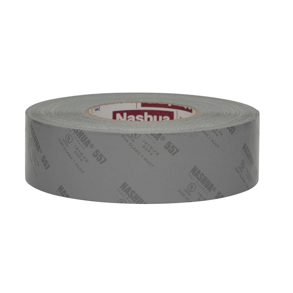 Nashua Tape 1.89 in. x 60 yd. 557 Pro-Grade UL Listed Duct Tape 1542699